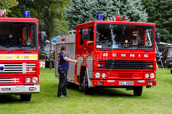 Bressingham Fire Engine Rally