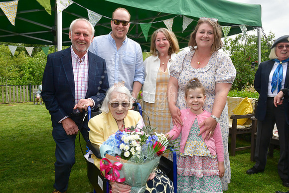 Margaret John Celebrating 105th birthday