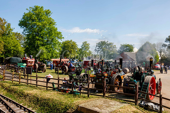 Bressingham Steam Museum annual steam gala