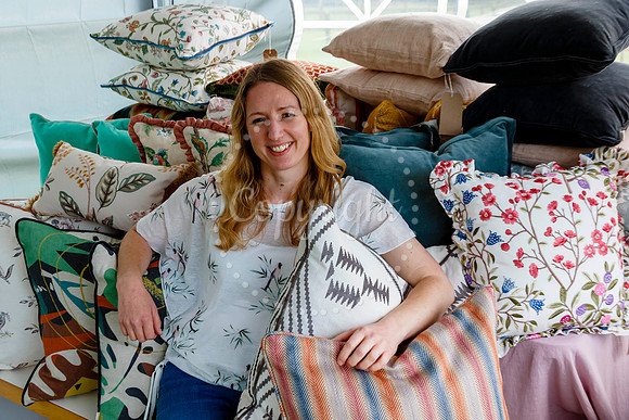 Autumn craft market held at Stonham Barns