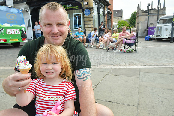 Family Festival at Gtrantham Market Place