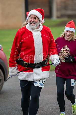 Culford School, CulfordSt Nicholas Hospice Care Festive Fun Run