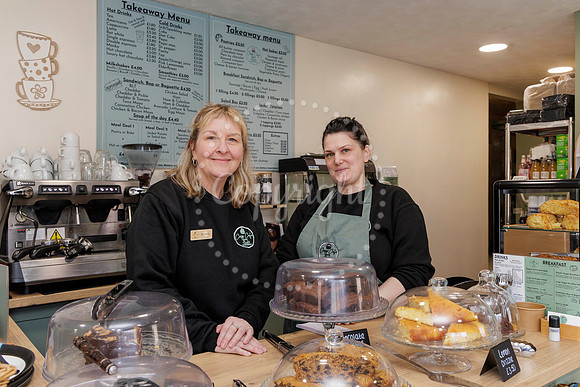 Cosy Cafe on Bullock Fair Close in Harleston