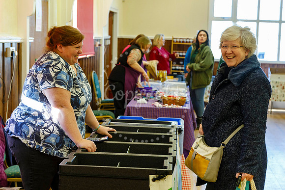 Lopham Farmers Market held at he village hall