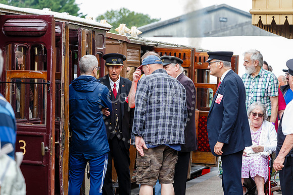 Mid Suffolk Light Railway Extension Opening