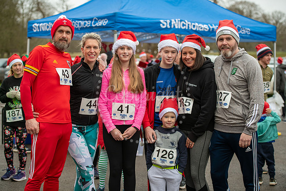 Culford School, CulfordSt Nicholas Hospice Care Festive Fun Run