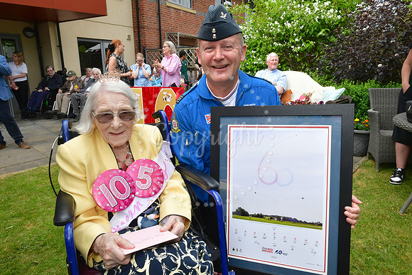 Margaret John Celebrating 105th birthday