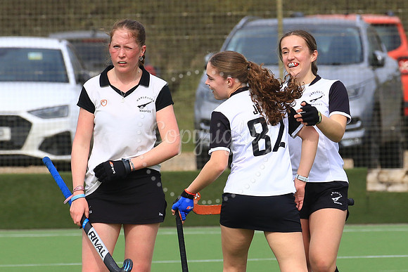 DE-22-03-2025-088 Magpies Ladies II v Bury St Edmunds 1st. Magpi