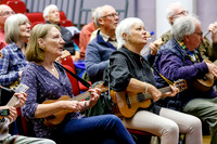 Ukele day held at the Cornhall in Diss