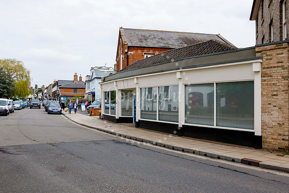 35E Mere Street which is due to be the new post office in Diss