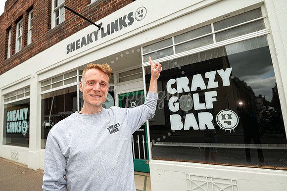 BFP Sneaky Links, Brentgovel Street, Bury St EdmundsOwner Ben C