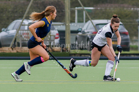 Harleston Magpies Ladies IV vs UEA Ladies I