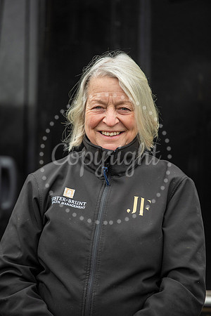Alyson West who is a finalist in the Godolphin Stud and Stable S