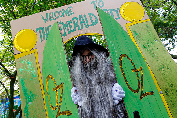 Gissing Children’s Centre Witchy Woodland