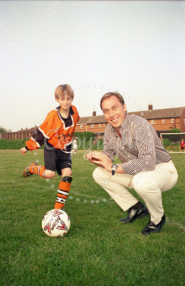 David Platt at WInthorpe 25 years ago