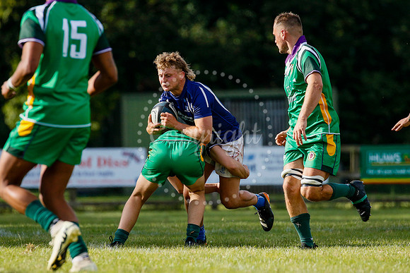 Rugby action from Diss vs Saffron Walden