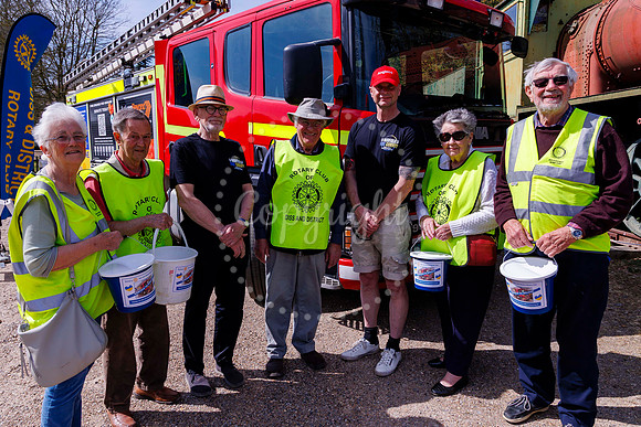 Rotary Club of Diss & District Fire Engine