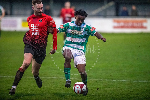 Soham Town Rangers Football Club, Julius Martin Lane.Soham Town
