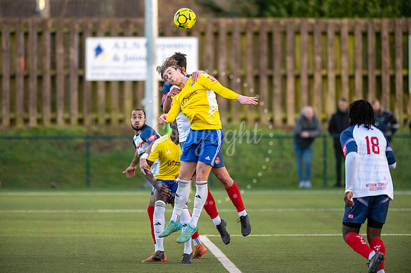 SP NJ Newmarket Town FCNewmarket Town v Witham Town - Isthmian