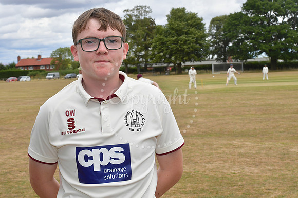 Southwell 1st XI v Soar Valley cricket action