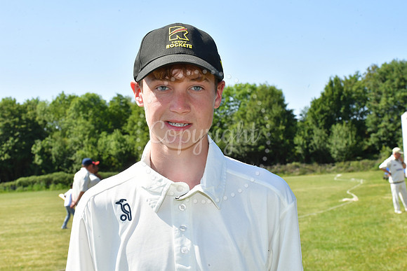 Newark 2nd XI v Great Dolby cricket action