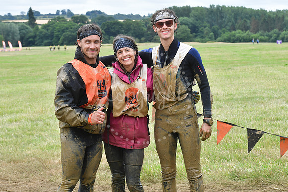 Tough Mudder at Belvoir Castle