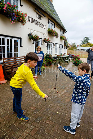 King’s Head in North Lopham which held it’s second ‘Bonker