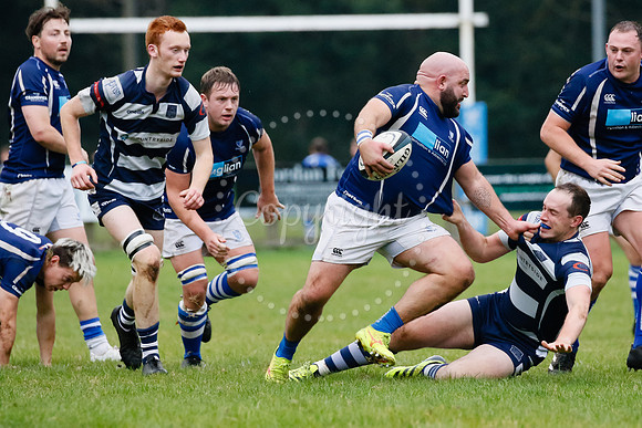 Ruby action from Diss vs Cantabrigian.
