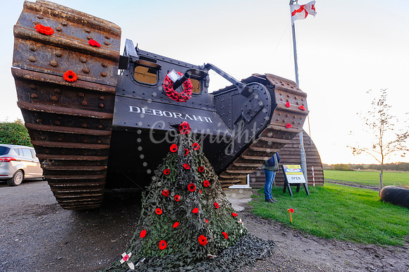 Norfolk Tank Museum and the Forncett History Groups 'Great war Project’, a tribute to the men of Forncett who fought in WW1