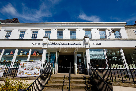 Diss Town Centre