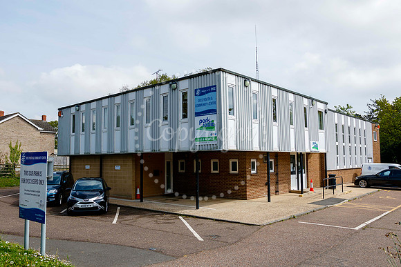 Diss Youth and Community Centre on Shelfanger Road.