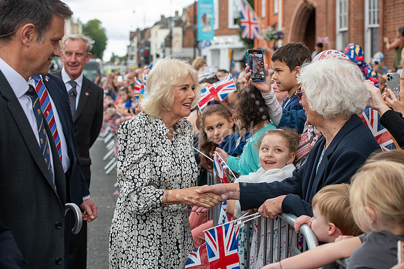 NJ Newmarket all roll out the red carpet to welcome the King and