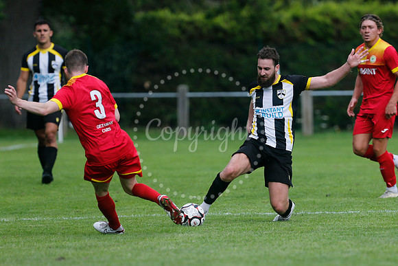 FA Cup - Harleston Town v Walsham-le-Willows