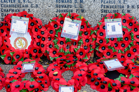 Harleston Annual Remembrance Parade and The Royal British Legion Poppy Appeal