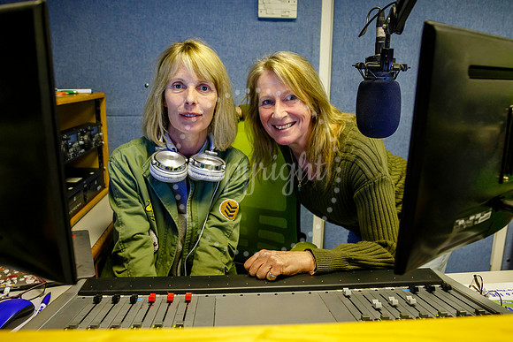 EastEnders actress Sophie Lawrence at Park Radio