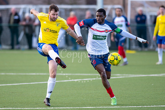 SP NJ Newmarket Town FCNewmarket Town v Witham Town - Isthmian