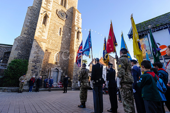 Diss Annual Remembrance Parade and The Royal British Legion Poppy Appeal