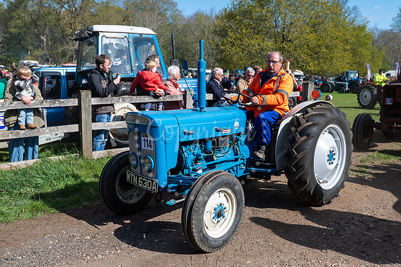 BFP Blackthorpe Barn, Rougham. The 36th National Vintage Tracto
