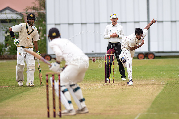 Sudbury Cricket Club, Friars StreetEAPL derby - Sudbury v Bury.