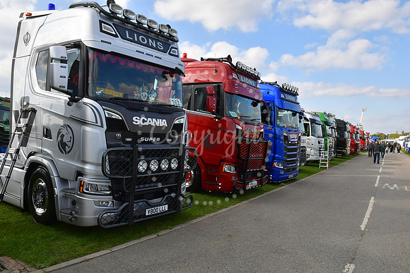 Truck Fest at Newark Show Ground