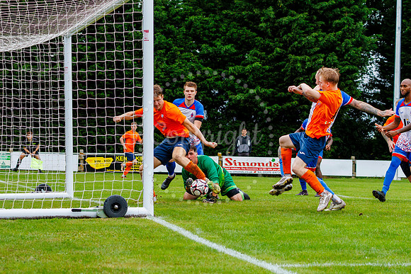 Diss v FC Clacton
