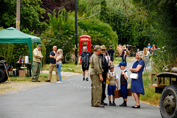 Thorpe Abbotts, the village featured in the Apple TV series Mast
