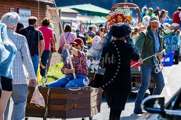Pulham Market Carnival whose theme this year of ‘Under the Sea