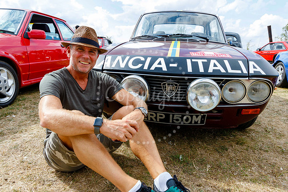 Car show at Old Buckenham Country Park
