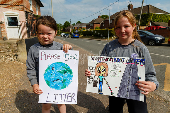 Don’t litter posters