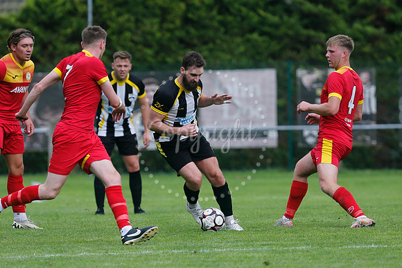 FA Cup - Harleston Town v Walsham-le-Willows