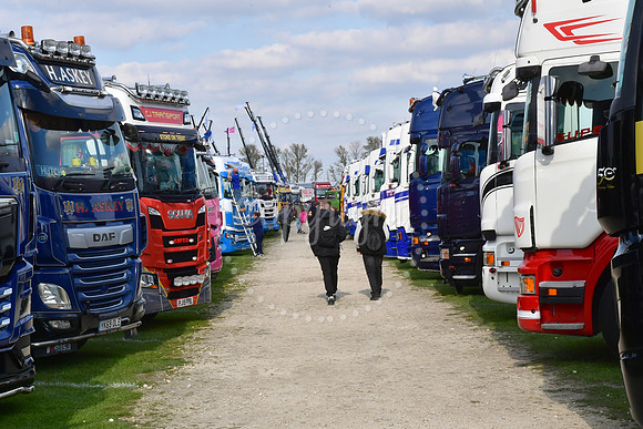 Truck Fest at Newark Show Ground
