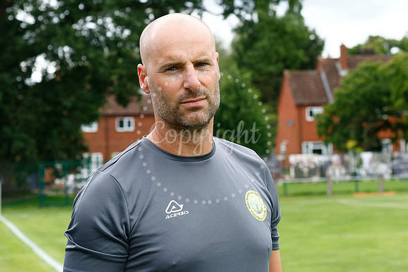 Walsham-le-Willows Manager Chay Budd