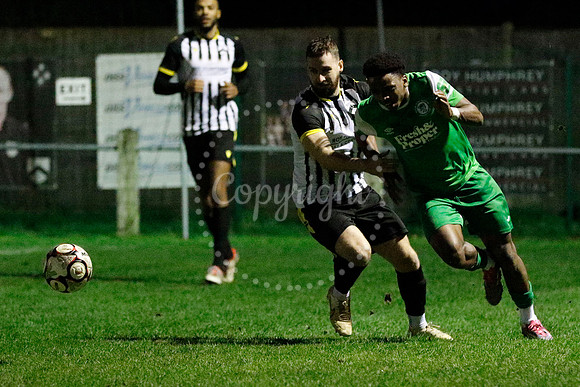 Harleston Town vs Soham Town Rangers
