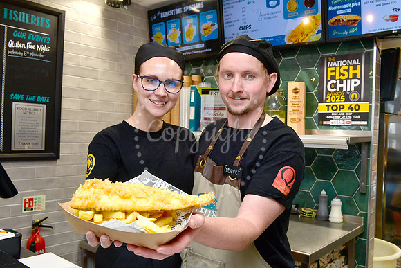 Angell's Fisheries, National Fish and Chip Awards, finalists